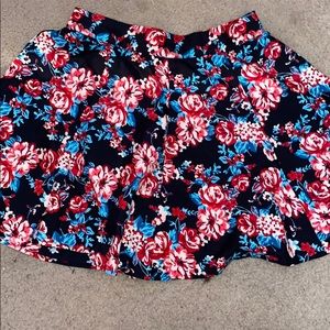 Floral skirt